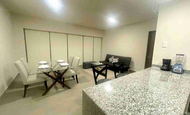 Precioso Departamento Amueblado en renta una recámara torre Aeva