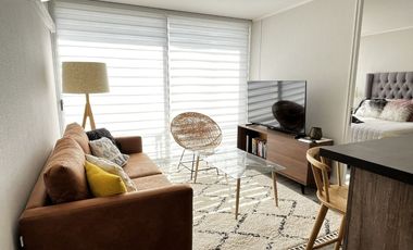 Arriendo departamento estilo mariposa