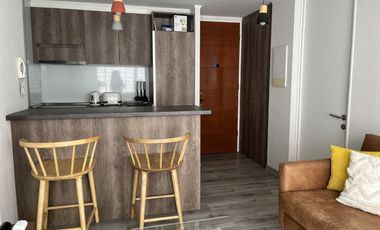 Arriendo departamento estilo mariposa