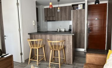 Arriendo departamento estilo mariposa
