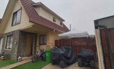 SE VENDE CS 3D.3B, PISCINA, EST. PEÑABLANCA VILLA ALEMANA