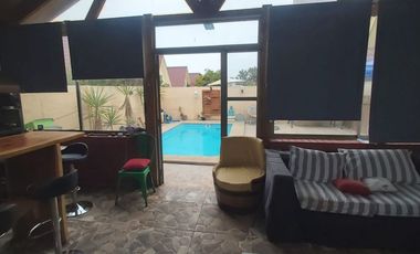 SE VENDE CS 3D.3B, PISCINA, EST. PEÑABLANCA VILLA ALEMANA