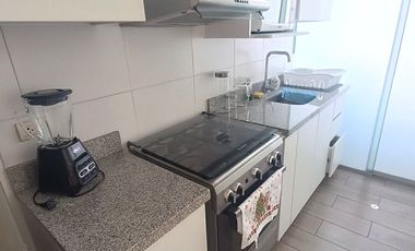 VENTA DEPA TOTALMENTE AMOBLADO Y EQUIPADO FRENTE A PARQUE