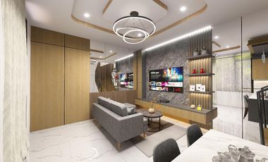 Rumah Baru 2 Lantai Semi Furnished Desain Eropa Modern di Tangerang Selatan, Lokasi Premium Hanya 5 Menit ke MRT Lebak Bulus - FREE PPN & Subsidi DP