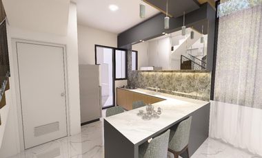 Rumah Baru 2 Lantai Semi Furnished Desain Eropa Modern di Tangerang Selatan, Lokasi Premium Hanya 5 Menit ke MRT Lebak Bulus - FREE PPN & Subsidi DP