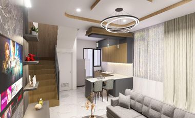 Rumah Baru 2 Lantai Semi Furnished Desain Eropa Modern di Tangerang Selatan, Lokasi Premium Hanya 5 Menit ke MRT Lebak Bulus - FREE PPN & Subsidi DP