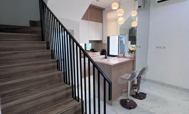 Rumah Baru 2 Lantai Semi Furnished Desain Eropa Modern di Tangerang Selatan, Lokasi Premium Hanya 5 Menit ke MRT Lebak Bulus - FREE PPN & Subsidi DP