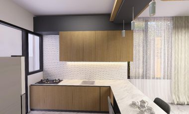 Rumah Baru 2 Lantai Semi Furnished Desain Eropa Modern di Tangerang Selatan, Lokasi Premium Hanya 5 Menit ke MRT Lebak Bulus - FREE PPN & Subsidi DP