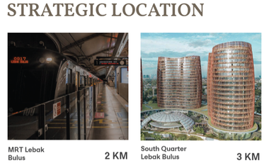 Rumah Baru 2 Lantai Semi Furnished Desain Eropa Modern di Tangerang Selatan, Lokasi Premium Hanya 5 Menit ke MRT Lebak Bulus - FREE PPN & Subsidi DP