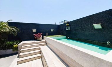 ✨ VENDO DÚPLEX CON PISCINA FRENTE A PARQUE EN CHACARILLA - SURCO ✨