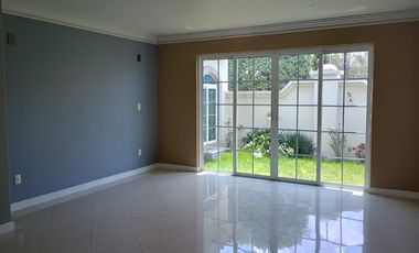 Rancho La Providencia, Metepec casa en renta dentro de exclusivo residencial