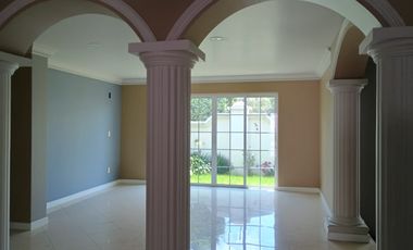 Rancho La Providencia, Metepec casa en renta dentro de exclusivo residencial