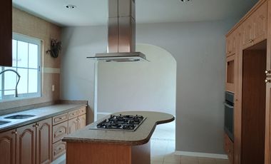 Rancho La Providencia, Metepec casa en renta dentro de exclusivo residencial