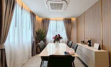 For rent poolvilla 1 km to Jomtien Beach 3 bedroom with office and maid room.