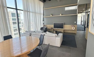DEPARTAMENTO DE LUJO EN HÉROES47 — LISTO PARA HABITAR Piso 16 · Vista panorámica Norte/Poniente · 76.96 m² · Equipado