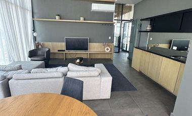 DEPARTAMENTO DE LUJO EN HÉROES47 — LISTO PARA HABITAR Piso 16 · Vista panorámica Norte/Poniente · 76.96 m² · Equipado