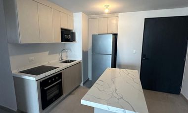 DEPARTAMENTO DE LUJO EN HÉROES47 — LISTO PARA HABITAR Piso 16 · Vista panorámica Norte/Poniente · 76.96 m² · Equipado