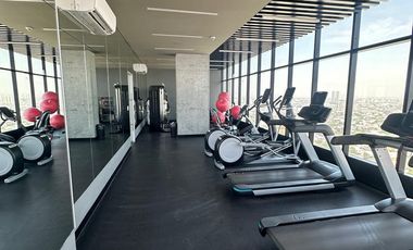 DEPARTAMENTO DE LUJO EN HÉROES47 — LISTO PARA HABITAR Piso 16 · Vista panorámica Norte/Poniente · 76.96 m² · Equipado