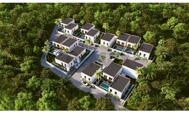 5 Mins to Bang Rak Beach | Modern 4BR Pool Villa Only THB 8.5M