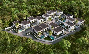 5 Mins to Bang Rak Beach | Modern 4BR Pool Villa Only THB 8.5M