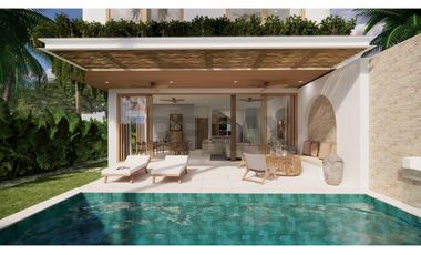 5 Mins to Bang Rak Beach | Modern 4BR Pool Villa Only THB 8.5M