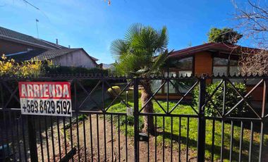 Arriendo casa con piscina en Avda Gabriela Mistral Los Ángeles