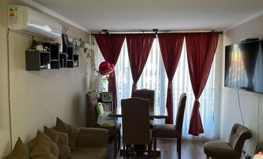 Arriendo !!!! Excelente Departamento 2d/1b , estacionamiento y bodega, Carretera el Cobre