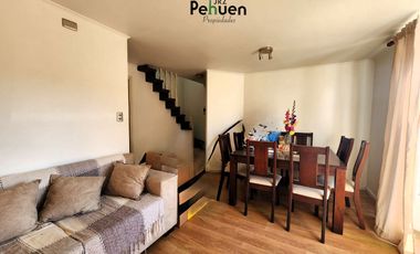 Casa 3D2B, suite, estar, patio techado. Gran luz y conectividad. Pasaje seguro.