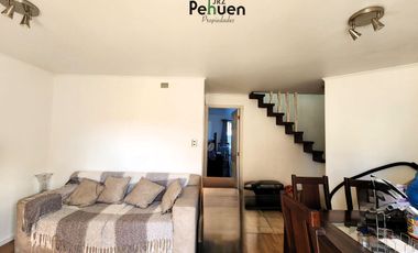 Casa 3D2B, suite, estar, patio techado. Gran luz y conectividad. Pasaje seguro.