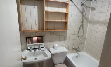Cabaña 1D con bodega y estacionamiento. Ubicación privilegiada.