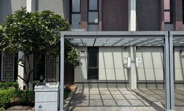 Y. R. DISEWAKAN RUMAH FURNISH SUMMARECON BANDUNG CLUSTER FLORA FURNISH SUDAH RENOVASI