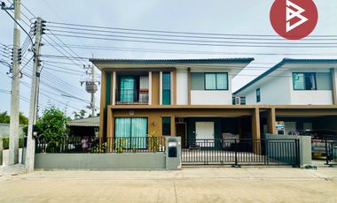 ขายบ้านแฝด หมู่บ้านเวอร์โซ่ แสมดำ-บางขุนเทียน สมุทรสาคร