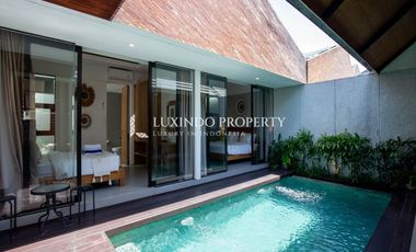 DISEWAKAN VILLA DENGAN 2 KAMAR TIDUR DI LODTUNDUH, UBUD