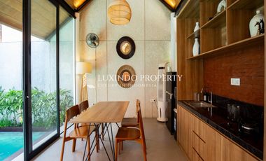 DISEWAKAN VILLA DENGAN 2 KAMAR TIDUR DI LODTUNDUH, UBUD