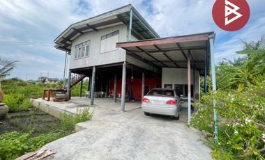 ขายบ้านเดี่ยวพร้อมที่ดิน เนื้อที่ 1 ไร่ 3 งาน 85 ตร.วา บางจะเกร็ง สมุทรสงคราม
