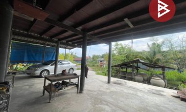 ขายบ้านเดี่ยวพร้อมที่ดิน เนื้อที่ 1 ไร่ 3 งาน 85 ตร.วา บางจะเกร็ง สมุทรสงคราม