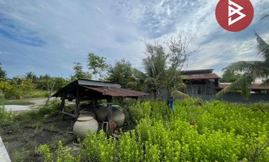 ขายบ้านเดี่ยวพร้อมที่ดิน เนื้อที่ 1 ไร่ 3 งาน 85 ตร.วา บางจะเกร็ง สมุทรสงคราม