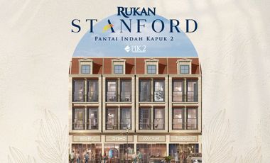 Disewakan ready Ruko PIK 2  Stanford Boulevard A6 (Hadap Jalan Utama)