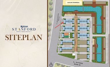 Disewakan ready Ruko PIK 2  Stanford Boulevard A6 (Hadap Jalan Utama)