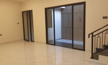 Rumah Baru Gress Modern Kontemporer di Wisma Permai, Galaxy Mall, Surabaya Timur