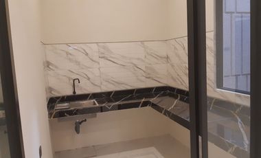 Rumah Baru Gress Modern Kontemporer di Wisma Permai, Galaxy Mall, Surabaya Timur
