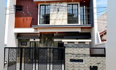 Rumah Baru Gress Modern Kontemporer di Wisma Permai, Galaxy Mall, Surabaya Timur