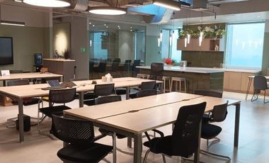 Bebas Biaya Lembur! Ruang Kantor Full Furnished di Grand Slipi Jakarta Barat