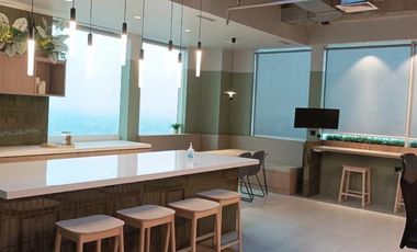 Bebas Biaya Lembur! Ruang Kantor Full Furnished di Grand Slipi Jakarta Barat