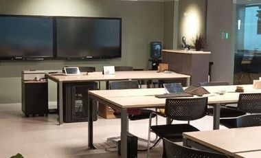 Bebas Biaya Lembur! Ruang Kantor Full Furnished di Grand Slipi Jakarta Barat