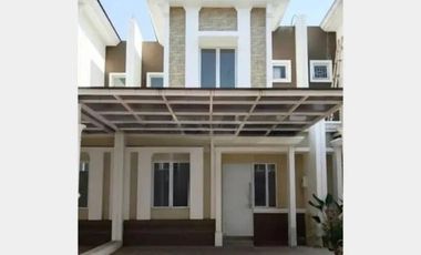 Rumah 2lt luas 6x15 90m type 2KT Cluster Thames JGC Jakarta Garden City