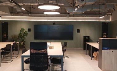 Kantor Full Furnished & Unit Corner Di Grand Slipi Tower Jakarta Barat