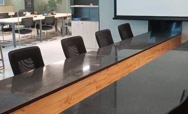 Kantor Full Furnished & Unit Corner Di Grand Slipi Tower Jakarta Barat