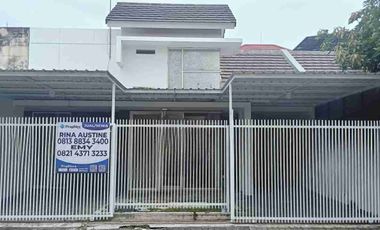Dijual dan disewakan rumah full bangunan 1 lantai Citra Garden, carport 2 mobil