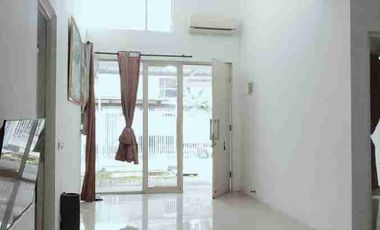 Dijual dan disewakan rumah full bangunan 1 lantai Citra Garden, carport 2 mobil